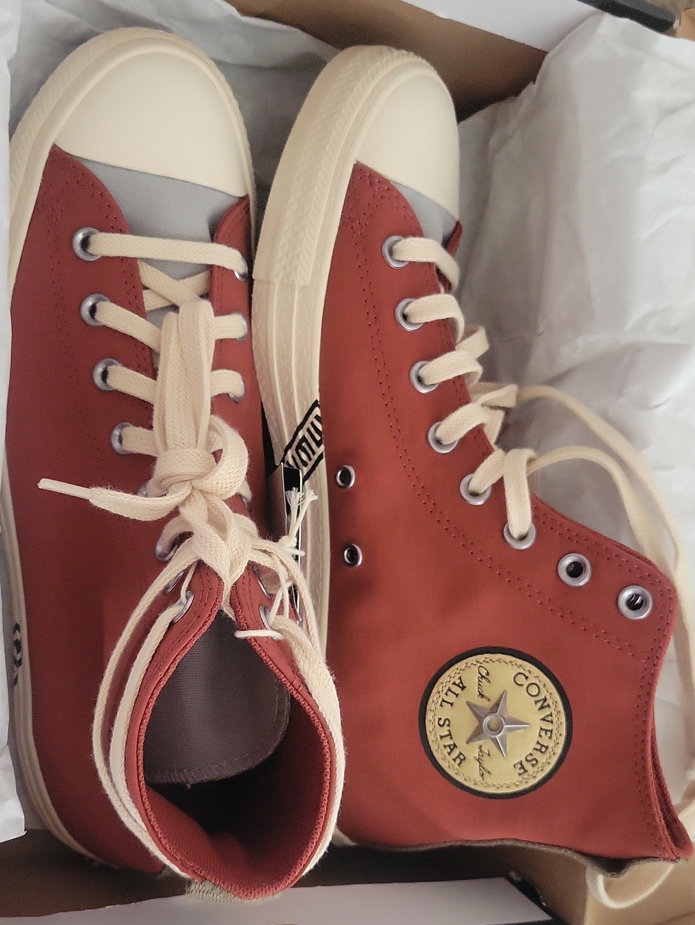 Converse x Naruto: Shippuden Chuck Taylor All Star Gaara High-Top Sneaker - Redw